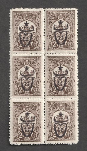 Turchia 1917 maggiolino ww1 - 1917,