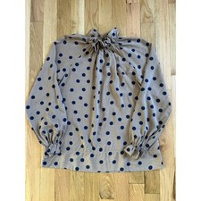 Top blusa girocollo La