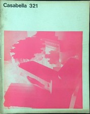 CASABELLA 321 / 1967 AA.VV.  1967  BROSSURA