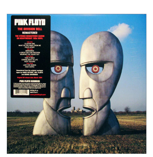 Pink floyd the division bell - pink,