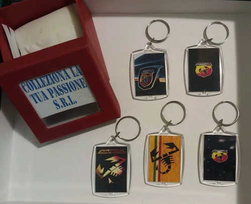 Portachiavi abarth fiat 500 - abarth,