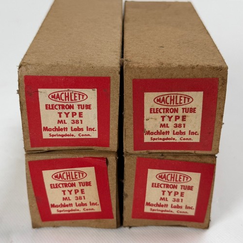 Machlett 381 electron - ml, tube