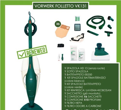 Folletto 130 131 - vk,