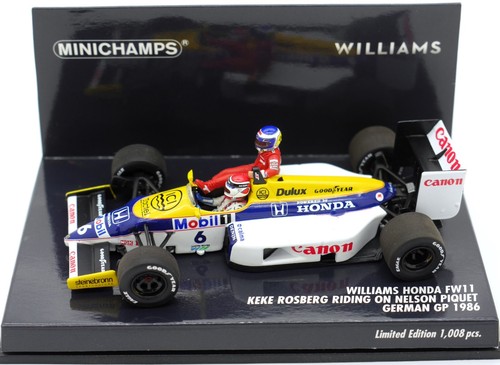 Minichamps williams honda - williams, fw11