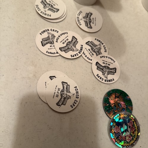Power rangers pog 2 - 50,