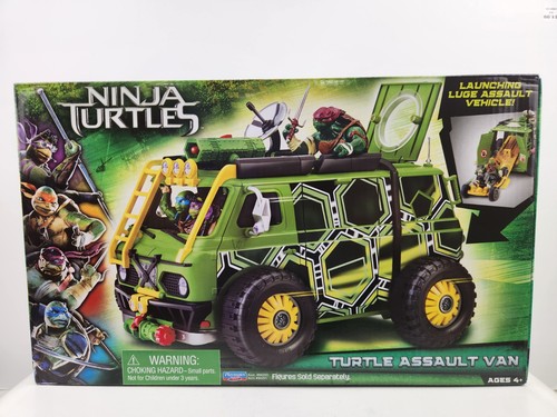 Turtle assault van teenage - turtle,