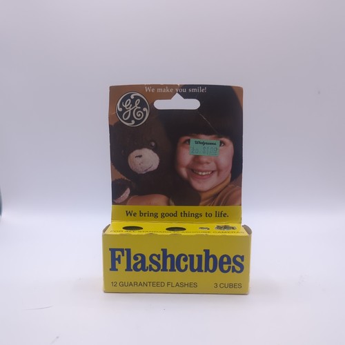 General electric flashcubes - electric,
