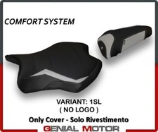 Rivestimento sella Alba 2 Comfort System Argento (SL)T.I. YAMAHA R6 2017 > 2021