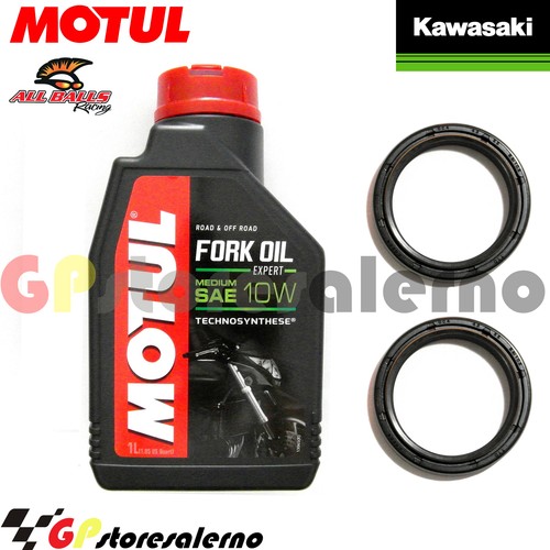 Kit olio forcella 10w motul - forcella,