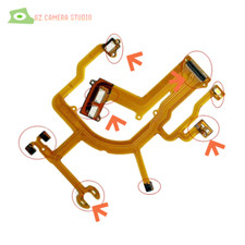 Adatto per CANON G10 G11 G12 cavo flessibile principale posteriore obiettivo