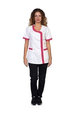 Camice donna estetista massaggi oss parrucchiera maestra scuola asilo lavoro