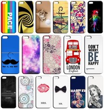 CUSTODIA COVER MORBIDA IN TPU SILICONE PER APPLE IPHONE 7 / 7 PLUS FANTASIE O