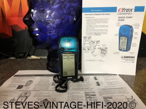 Garmin etrex legend - garmin,