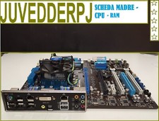 CPU PROCESSORE INTEL CORE i7-2600 3.40GHz + SCHEDA MADRE ASUS P8B WS LGA 1155
