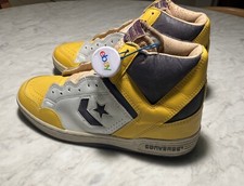 Converse Weapon 1986 Lakers Colorway NOS taglia 10 (si adatta come-11) basket Corea
