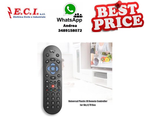 Telecomando per sky box - per,