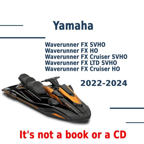 Yamaha waverunner manuale - fx,