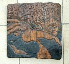 SCULTURA-BASSORILIEVO IN