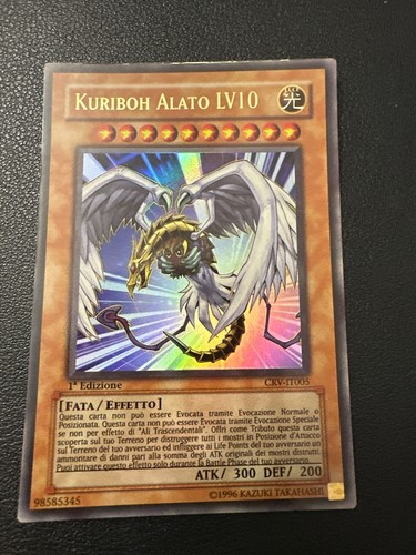 Kuriboh alato lv10 ultra raro - alato,