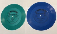 2 Dischi Vinile flexi