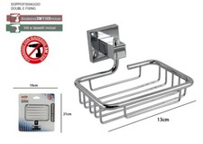 x Porta Sapone Mensola