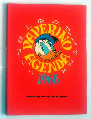 Paperino agenda 1968 walt - 1968,
