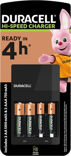 Duracell cef14 caricabatterie - duracell,