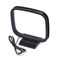 AM Loop Antenna 75ohm 2 Pin