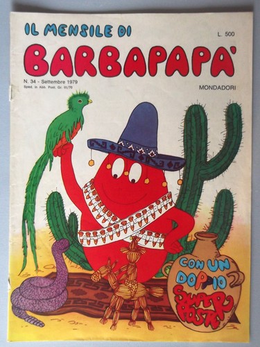 Mensile barbapapa 1979 - ,