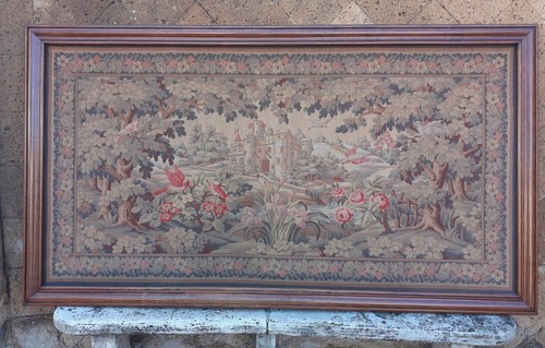 Antico arazzo cornice di - arazzo,