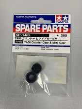 TAMIYA RC Pignons intermediaires TA06 1/10 51465 0422