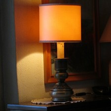 COPPIA LAMPADA DA TAVOLO IN