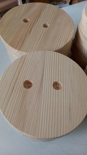 Tappo legno per - , salatoio