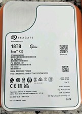 Seagate Exos X20 18 TB