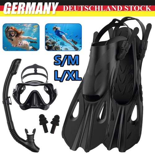 Set snorkeling professionale - set,