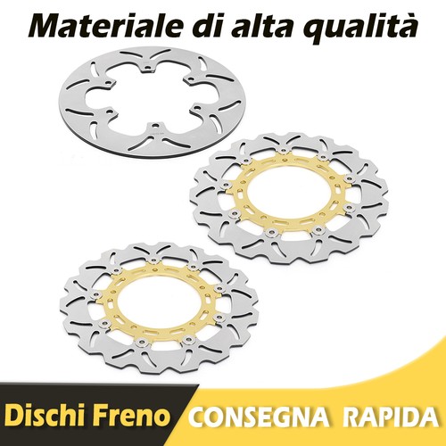 Dischi freno posteriore - dischi,