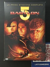BABYLON 5 PRIMA STAGIONE COMPLETA - DVD ITA in italiano