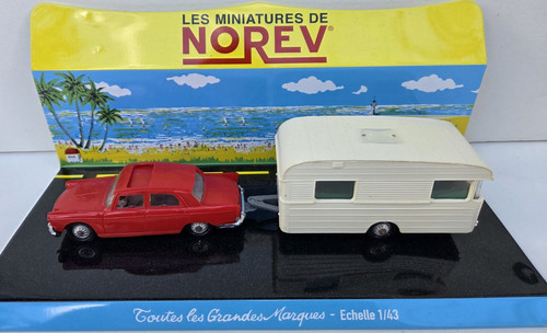 Norev peugeot 404 caravane - 404, +