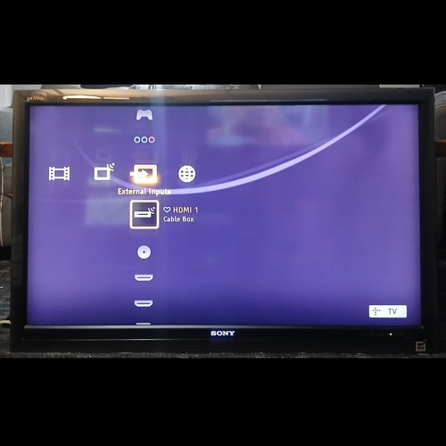 Sony bravia kdl 40w5100 - bravia, w/