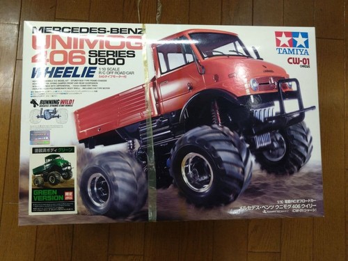 Tamiya mercedes benz unimog - tamiya,