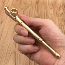 1pcs New Brass Smoking Pipe