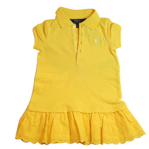 Polo ralph lauren abito bimba - polo,