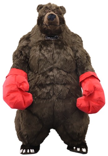 Costume mascotte gonfiabile