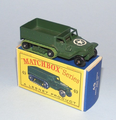 Matchbox ruote regolari - regolari, 49a