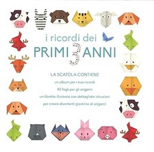 I ricordi dei primi 3 anni. Giostrine di origami. Versione bambino. Co