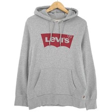 Felpa Vintage Levi's Grigia In