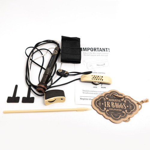 Baggs anthem microfono - sl,