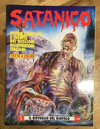 Satanico anno 1 - 1,
