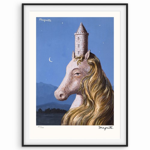 Firmato rené magritte il - firmato,