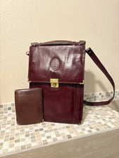 CARTIER SACOCHE EN CUIR POUR HOMME AVEC PORTEFEUILLE VINTAGE LUXE